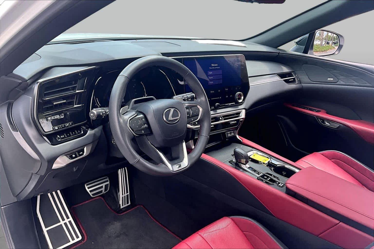Used 2024 Lexus RX 500h F Sport w/ Convenience Package AWD/4WD image 30