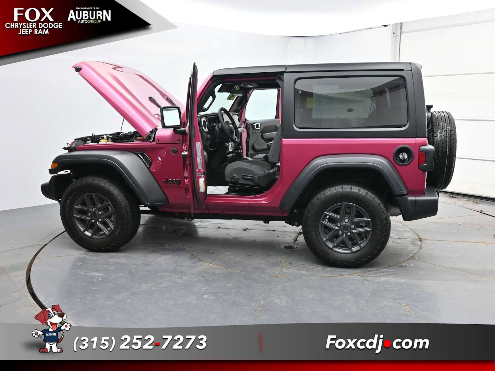 Used 2024 Jeep Wrangler Sport image 35