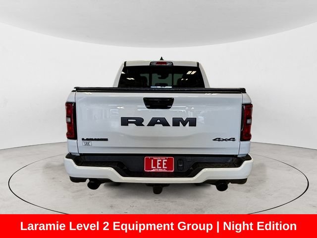 Used 2025 RAM 1500 Laramie w/ Night Edition AWD/4WD image 5