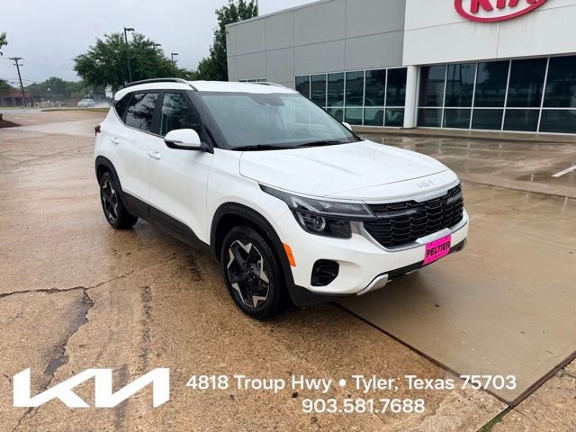 Certified 2024 Kia Seltos EX