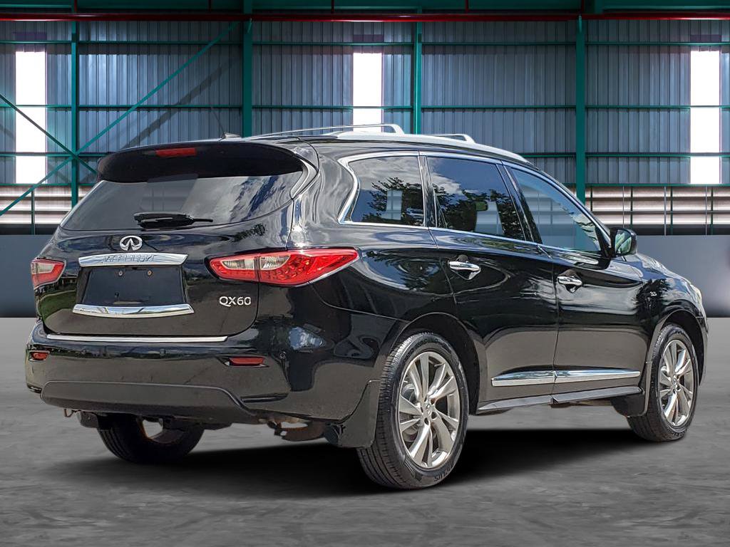 Used 2014 INFINITI QX60 Luxe w/ Deluxe Touring Package AWD/4WD image 5