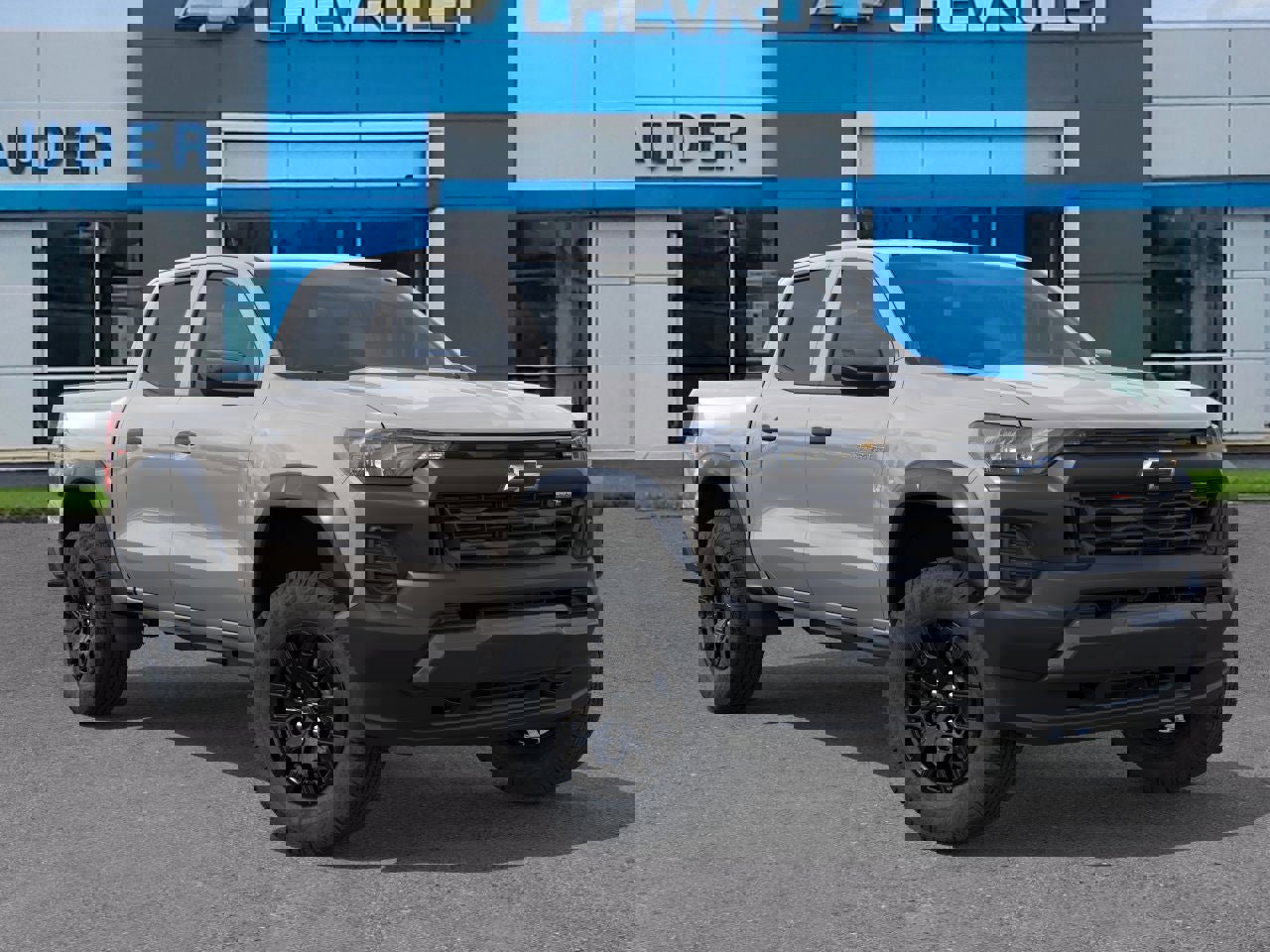 New 2026 Chevrolet Colorado Trail Boss AWD/4WD image 7