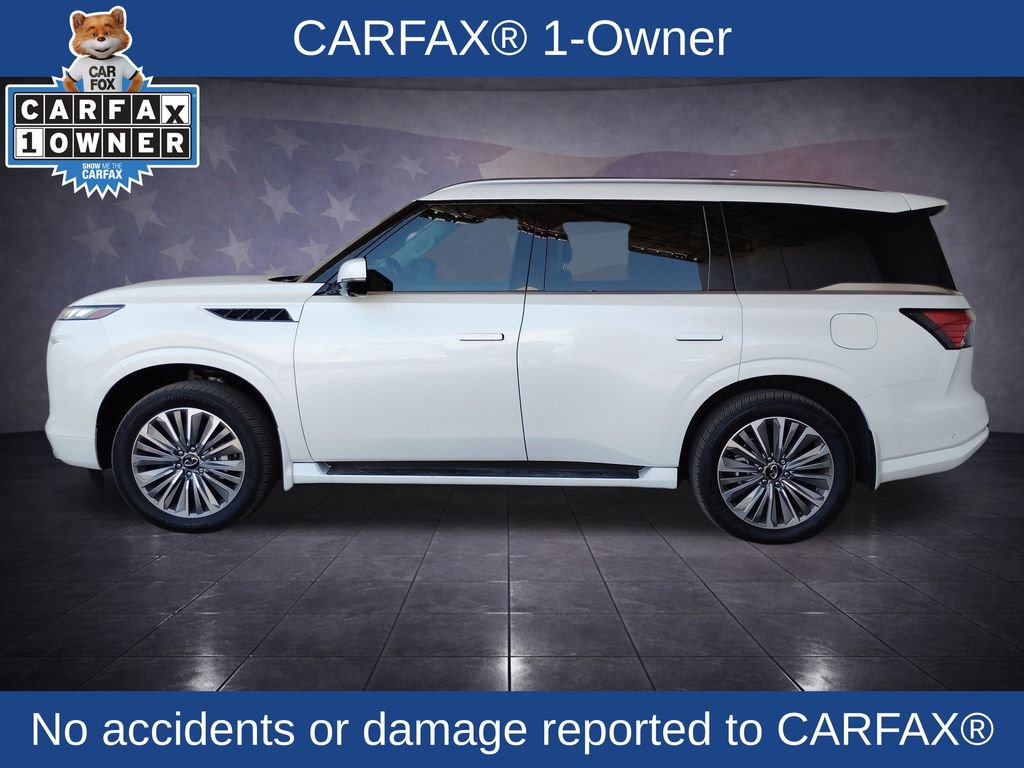 Used 2026 INFINITI QX80 Luxe w/ Cargo Package AWD/4WD image 2
