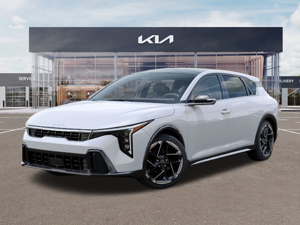 New 2026 Kia K4 GT-Line