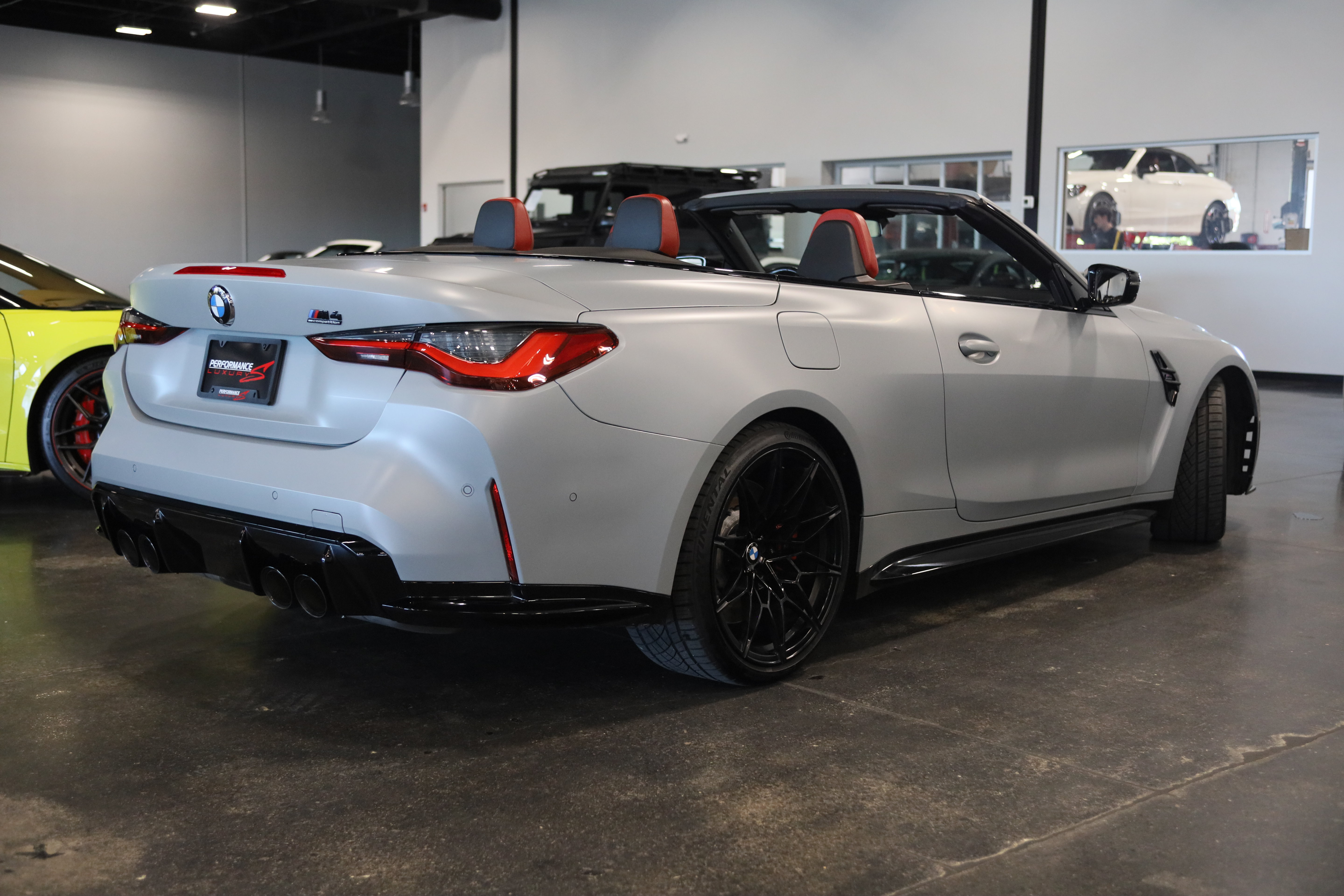 Used 2022 BMW M4 xDrive Competition AWD/4WD image 7
