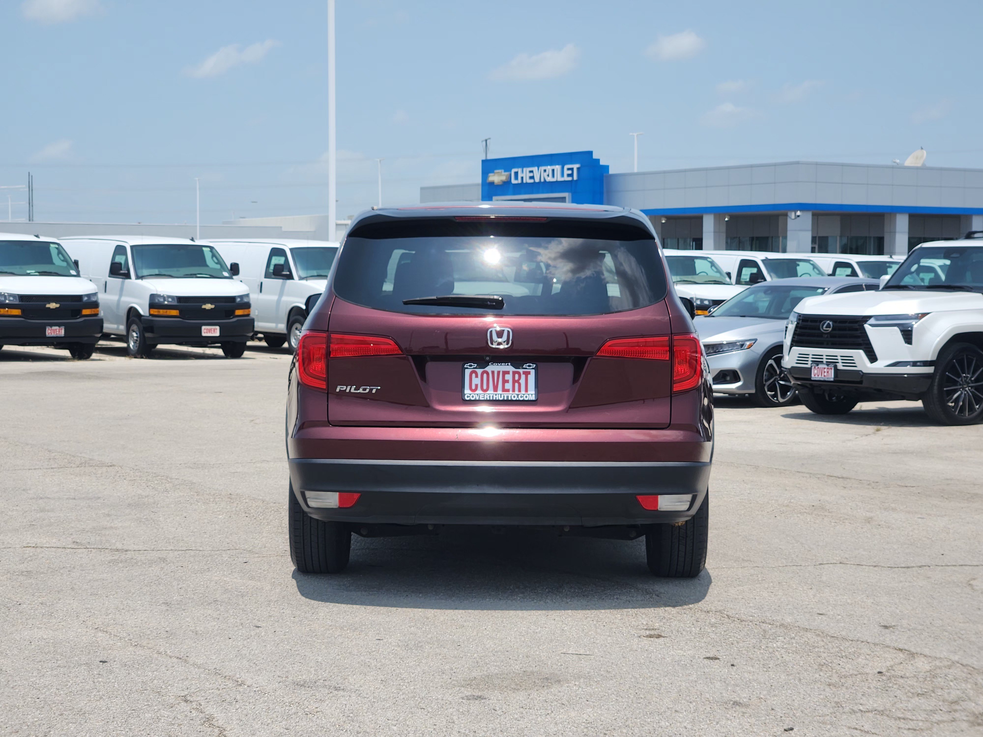Used 2018 Honda Pilot LX image 6