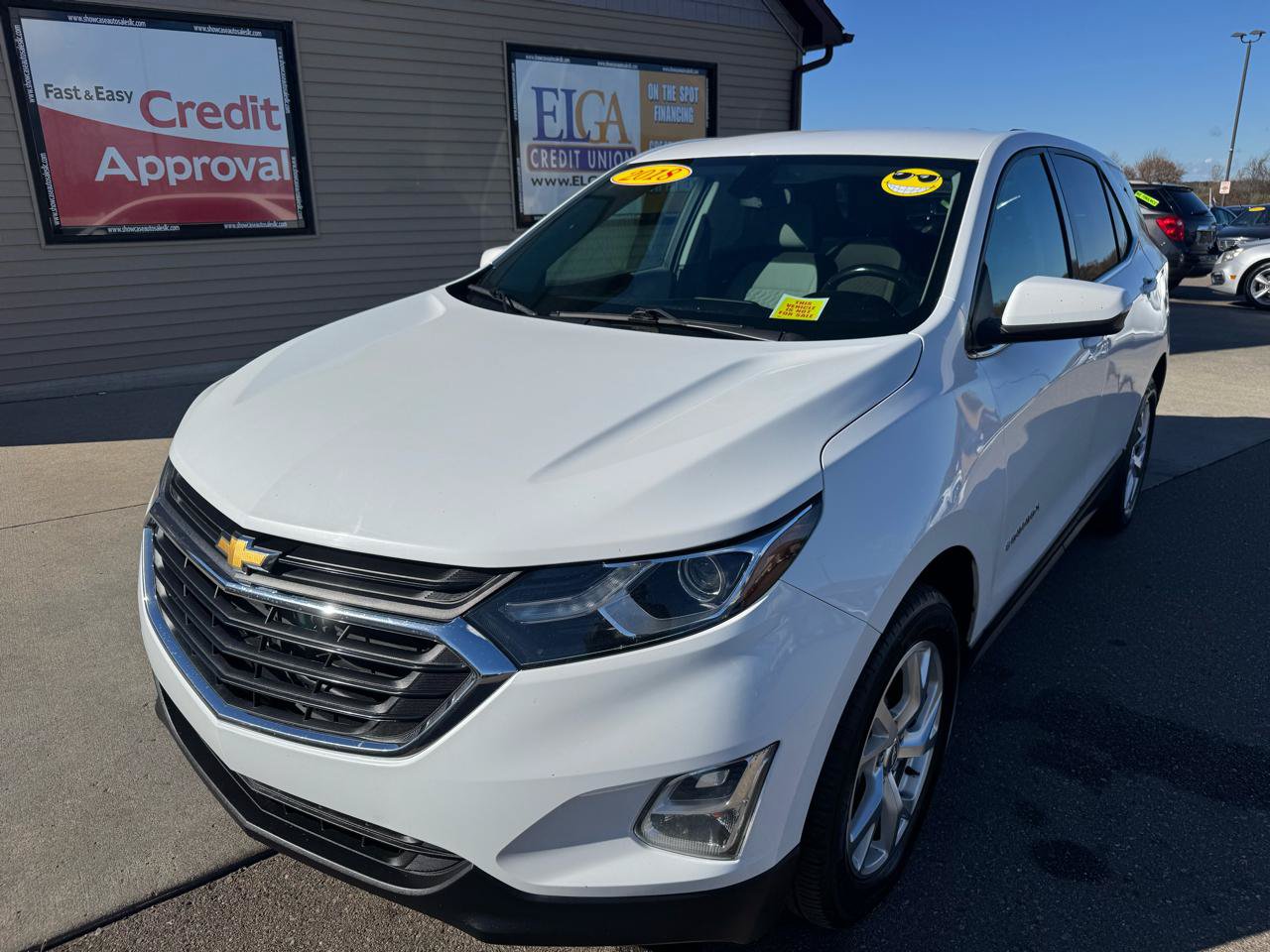 Used 2018 Chevrolet Equinox LT AWD/4WD image 1