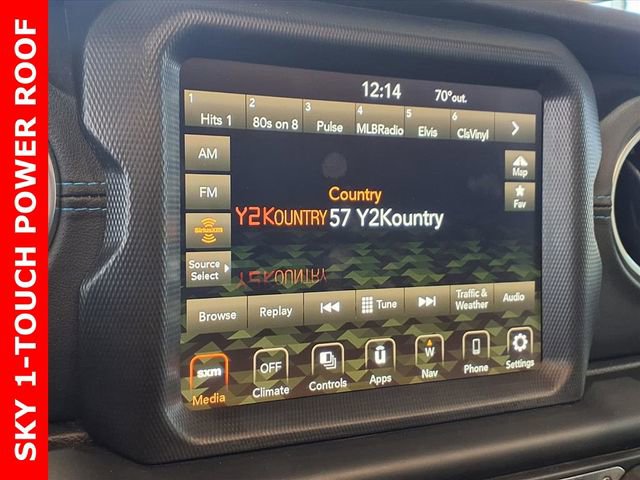 Certified 2021 Jeep Wrangler Unlimited Rubicon 4xe w/ Safety Group image 5