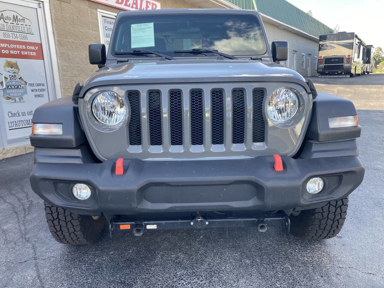 Used 2020 Jeep Wrangler Sport image 3