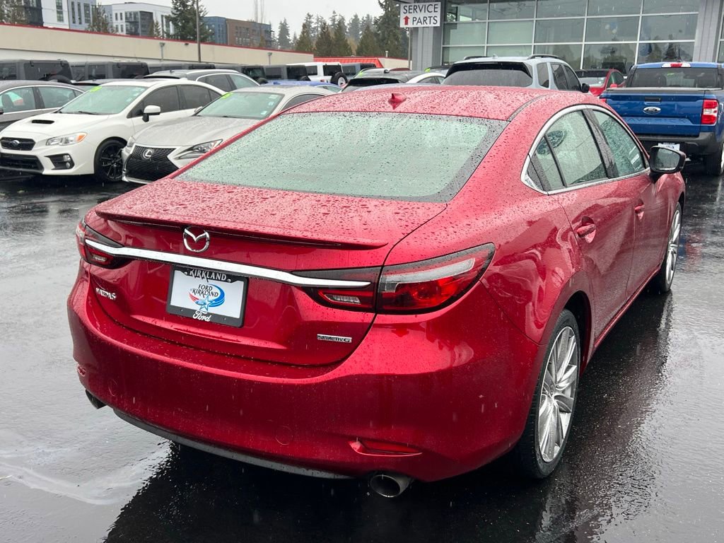 Used 2020 MAZDA MAZDA6 Grand Touring Reserve FWD image 7