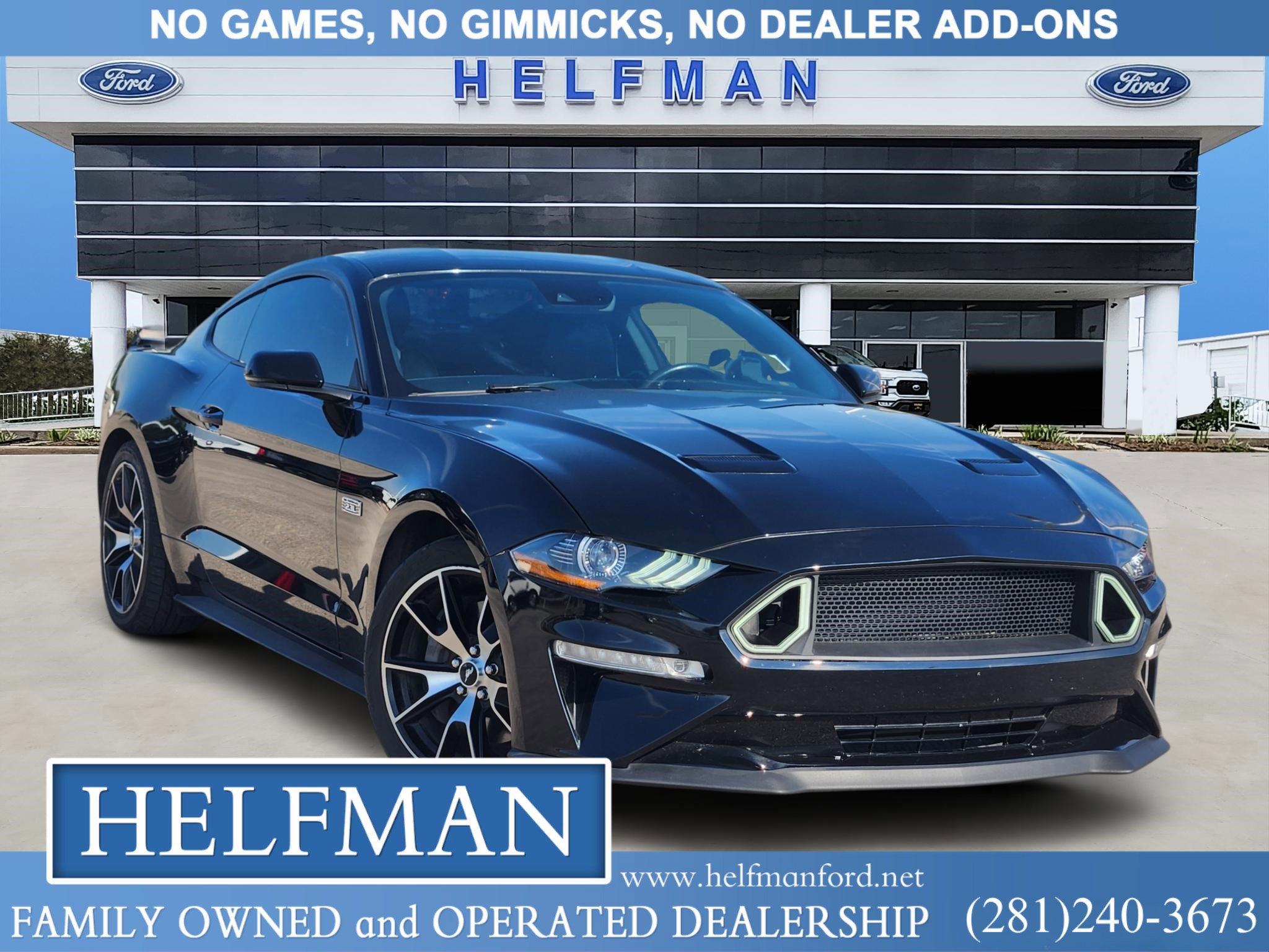 Used 2021 Ford Mustang Premium w/ 2.3L High Performance Package