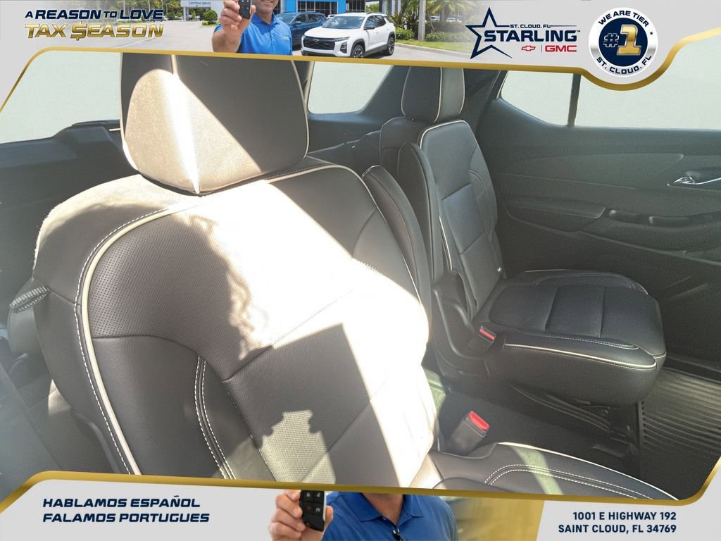 Certified 2023 Chevrolet Traverse Premier w/ Redline Edition image 18