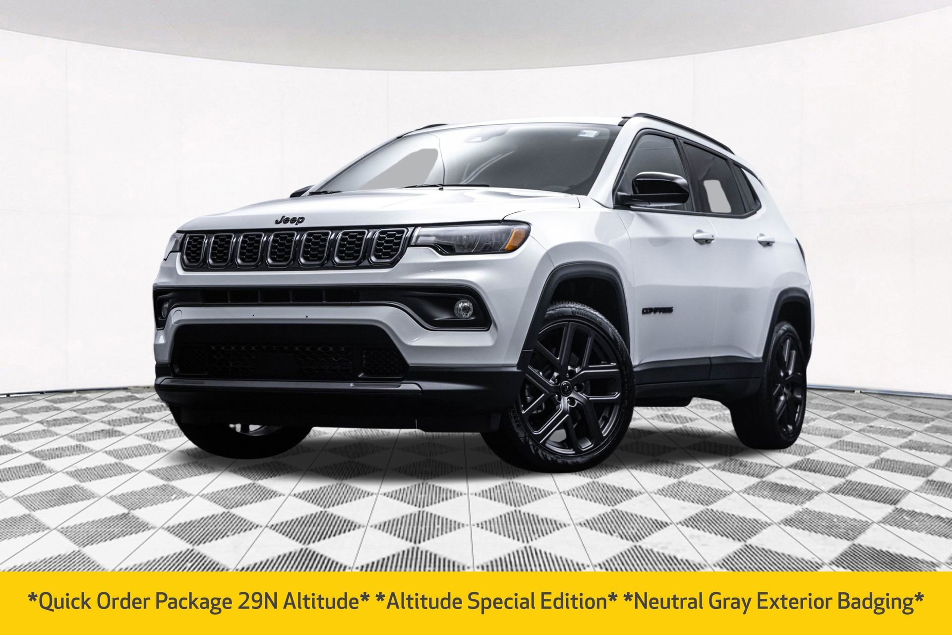 Used 2026 Jeep Compass Latitude image 2