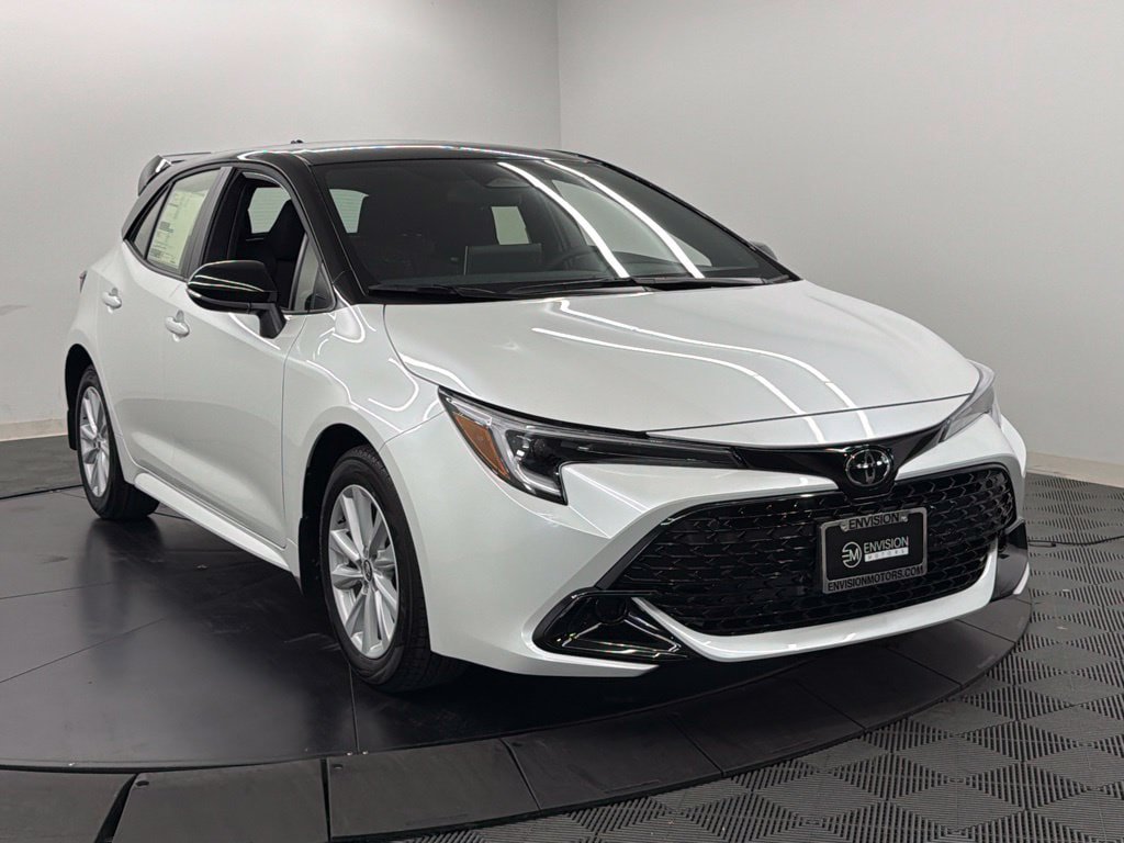 New 2027 Toyota Corolla Hatchback FWD image 7