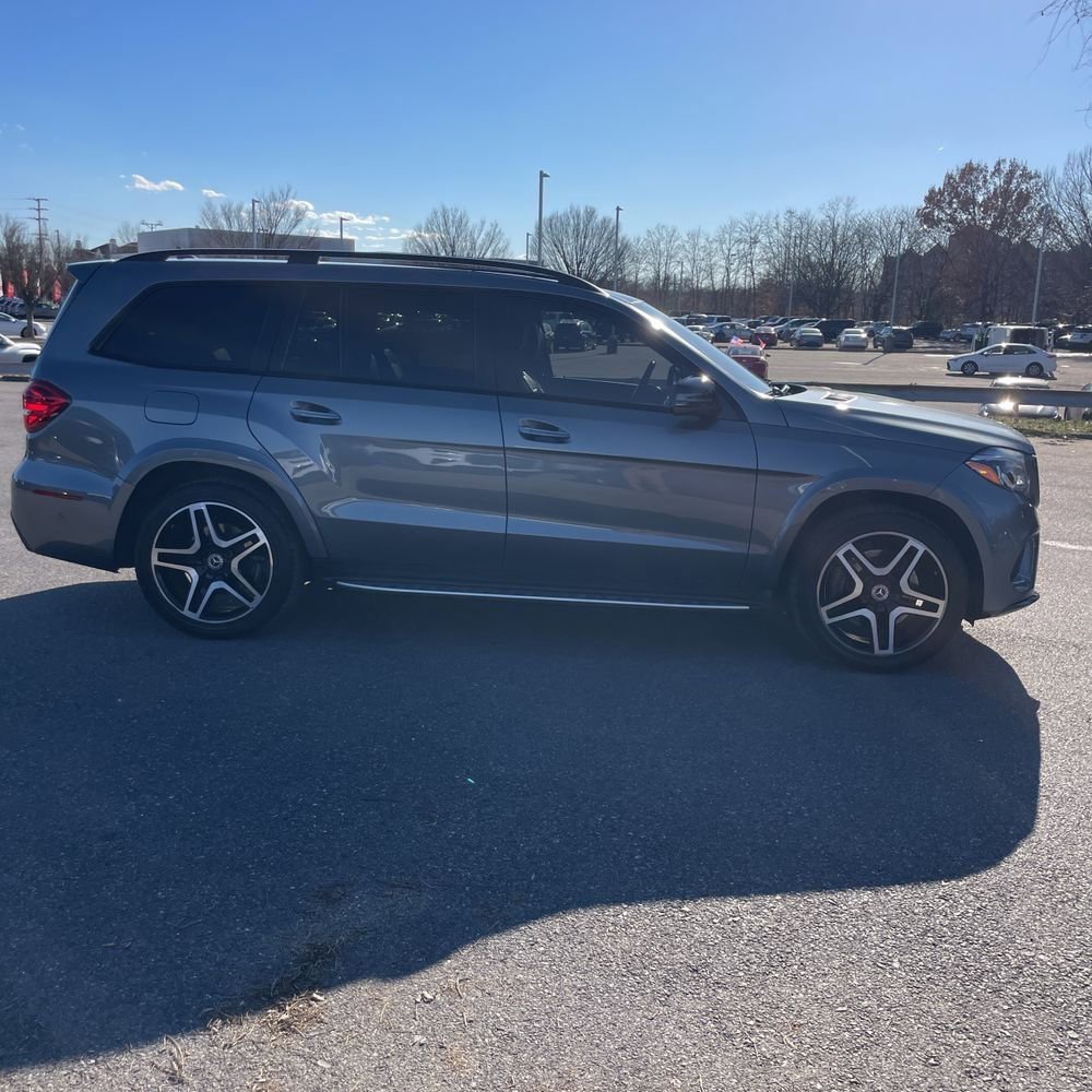 Used 2018 Mercedes-Benz GLS 550 4MATIC image 3