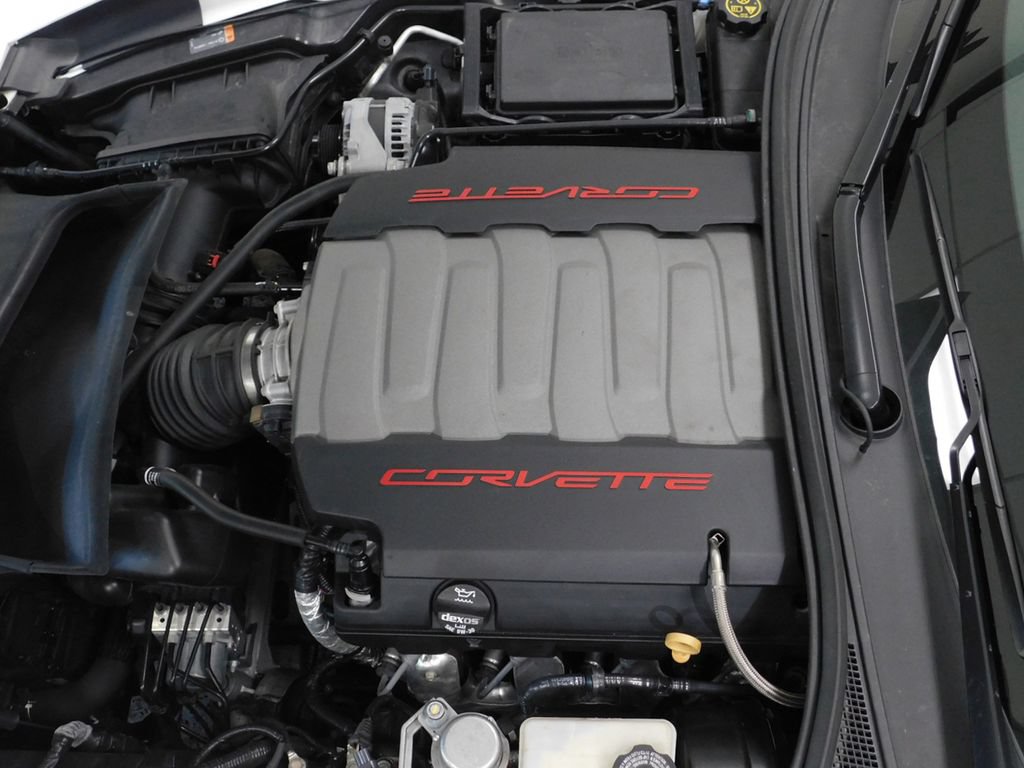 Used 2016 Chevrolet Corvette Stingray Convertible w/ 3LT Preferred Equipment Group RWD image 24