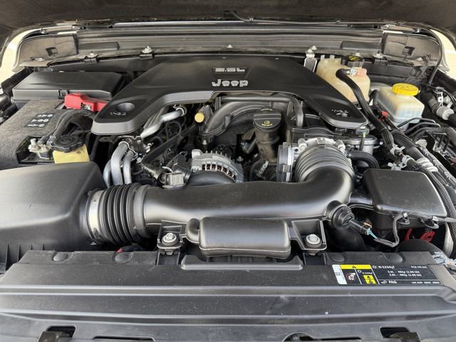 Used 2018 Jeep Wrangler Unlimited Rubicon image 29