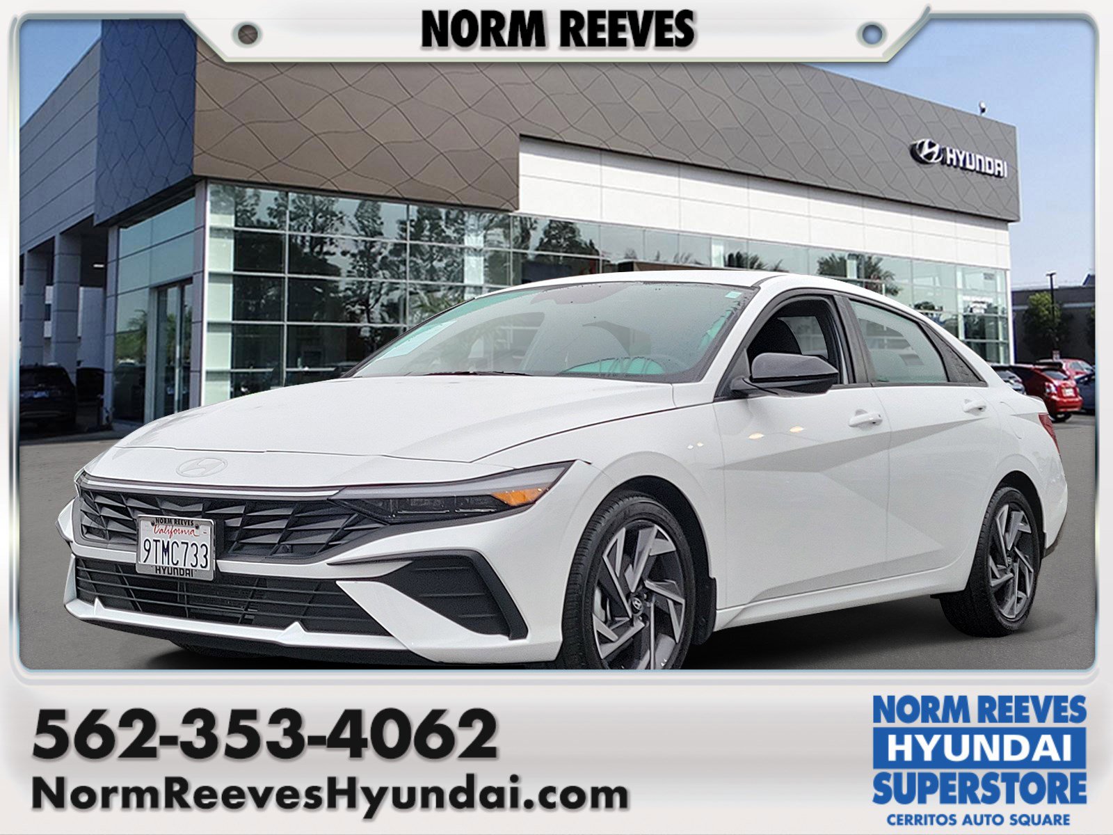 Certified 2025 Hyundai Elantra Sport image 1