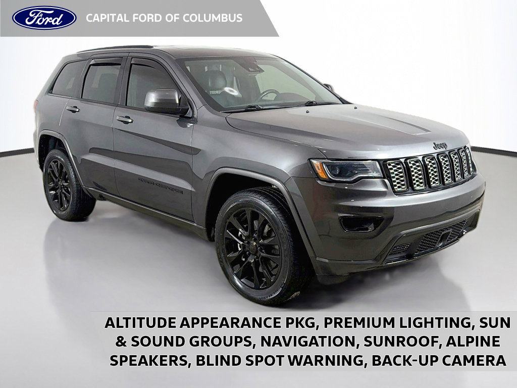 Used 2021 Jeep Grand Cherokee Laredo X AWD/4WD 360° Tour