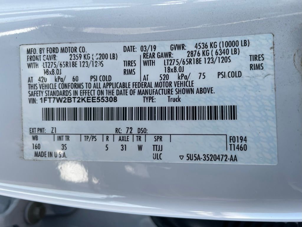 Used 2019 Ford F250 XLT image 43