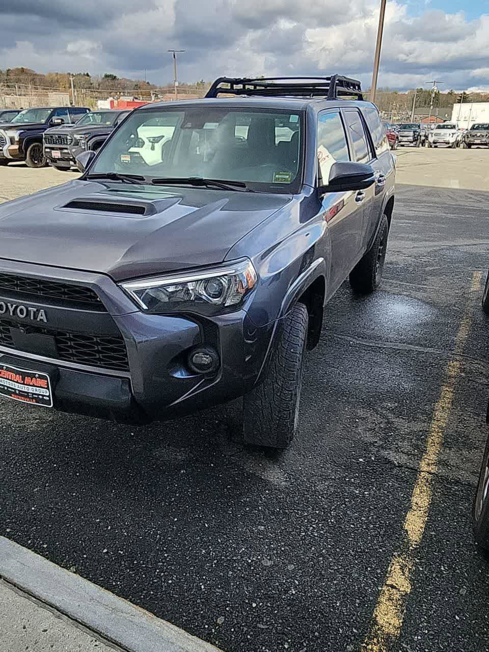 Certified 2023 Toyota 4Runner TRD Pro AWD/4WD image 1