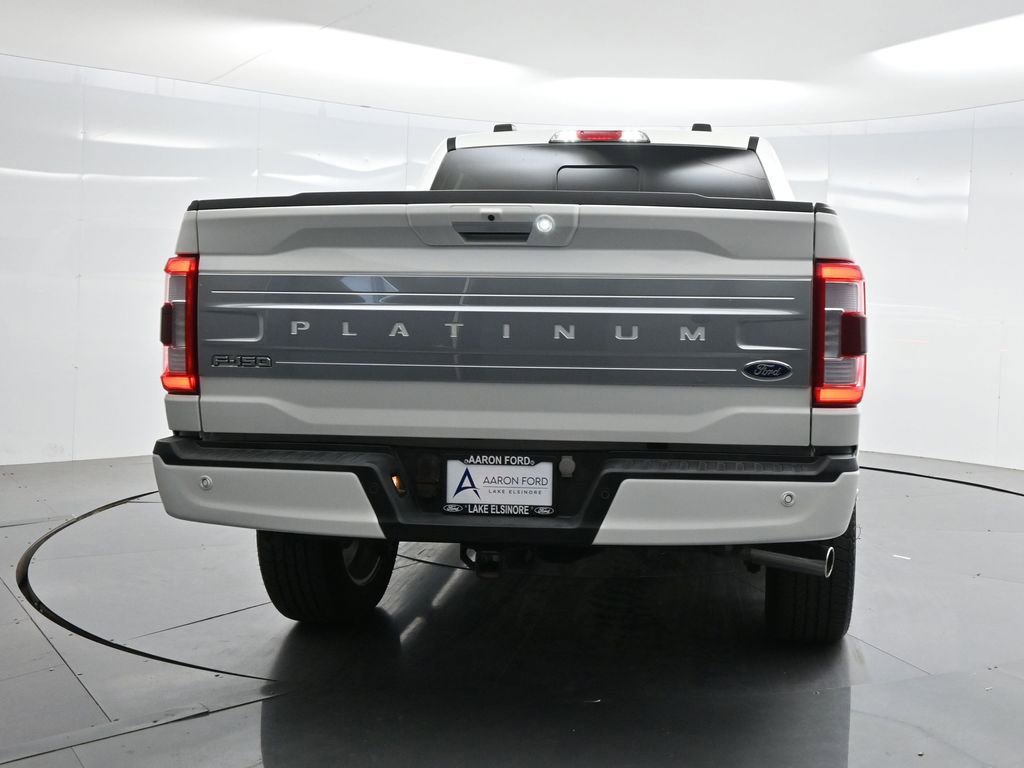 Used 2023 Ford F150 Platinum w/ Equipment Group 701A High image 35