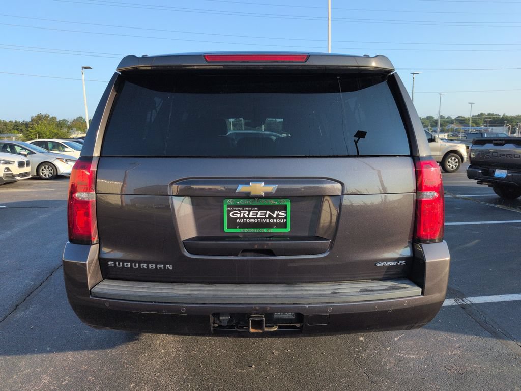 Used 2015 Chevrolet Suburban LT w/ Max Trailering Package AWD/4WD image 4