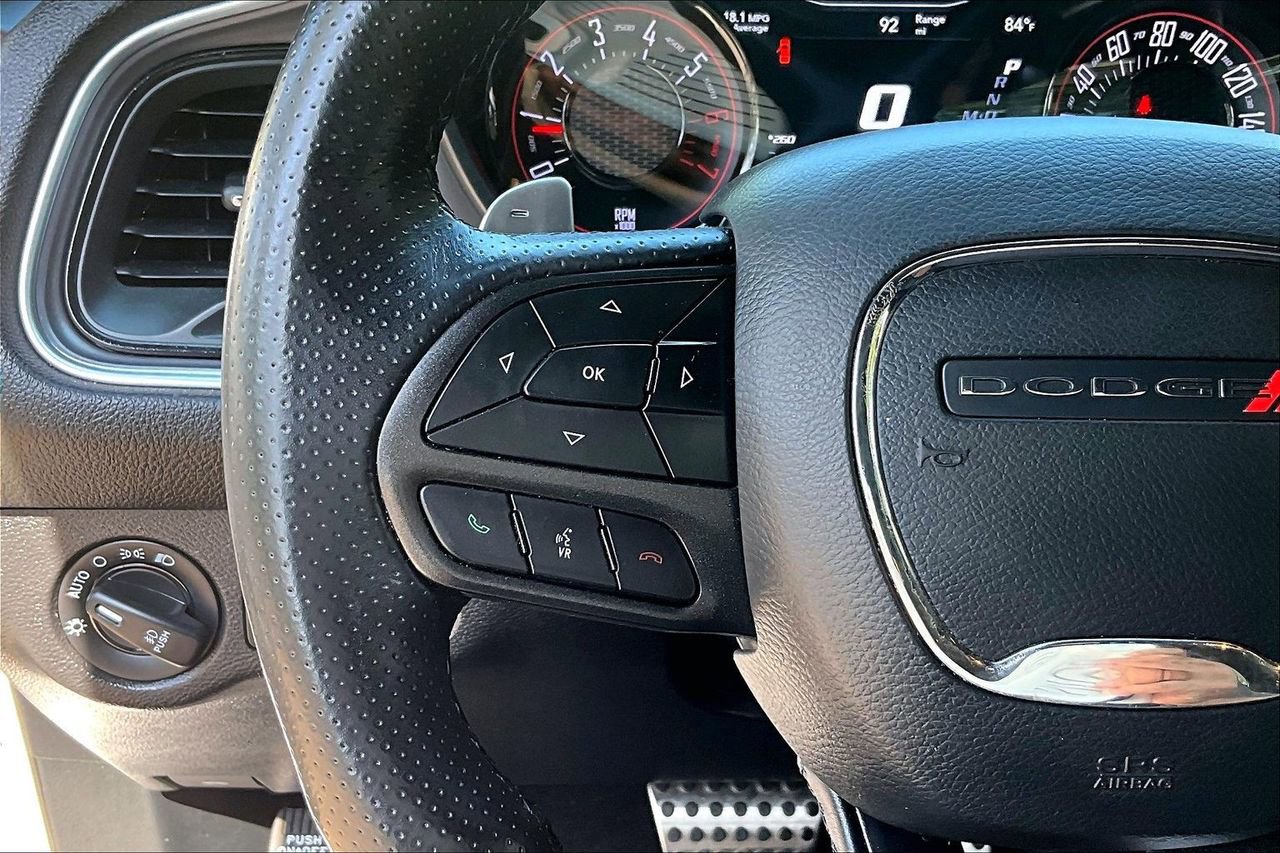 Used 2021 Dodge Challenger R/T w/ Blacktop Package RWD image 9