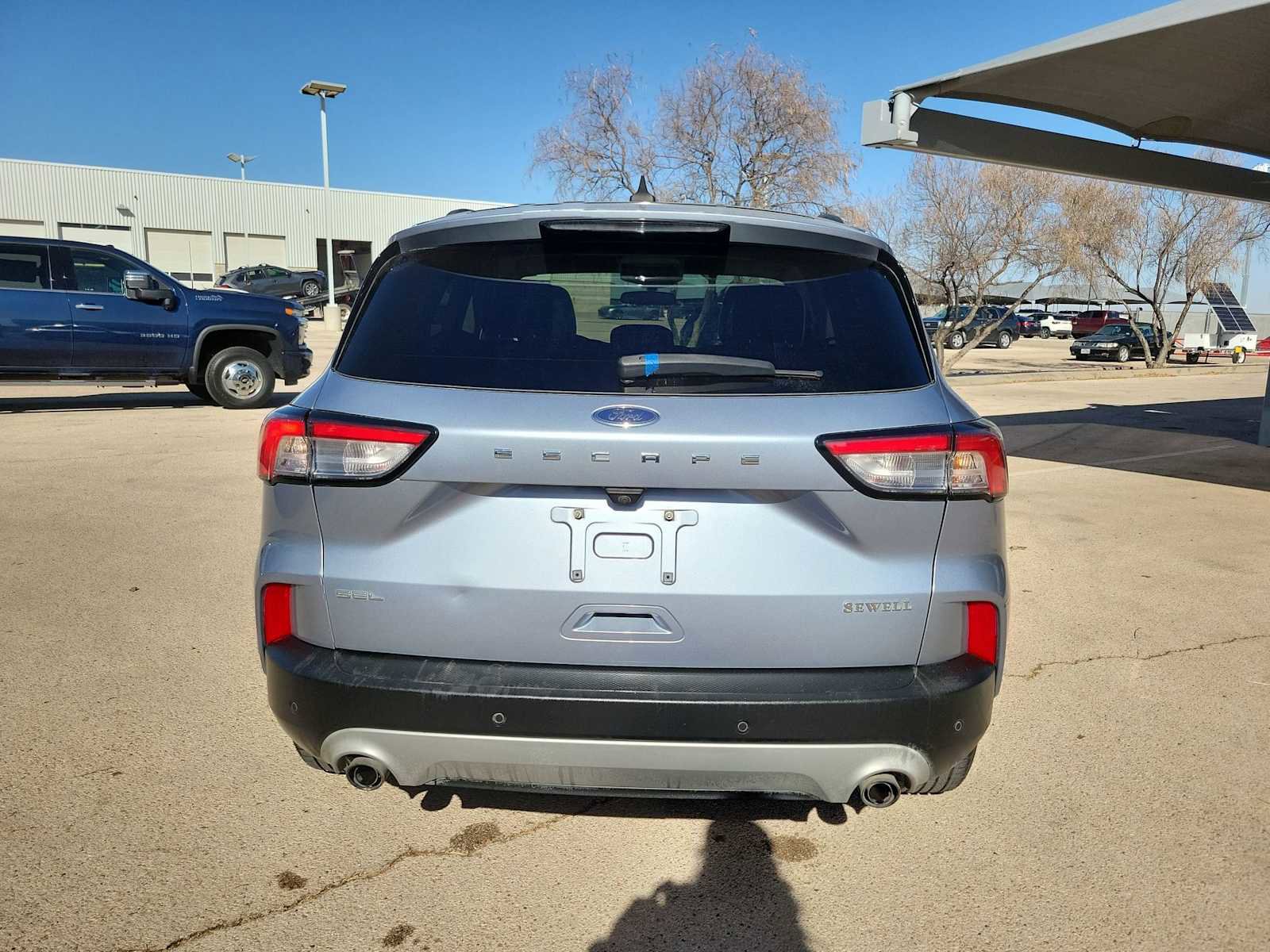 Used 2022 Ford Escape SEL w/ Technology Package image 13