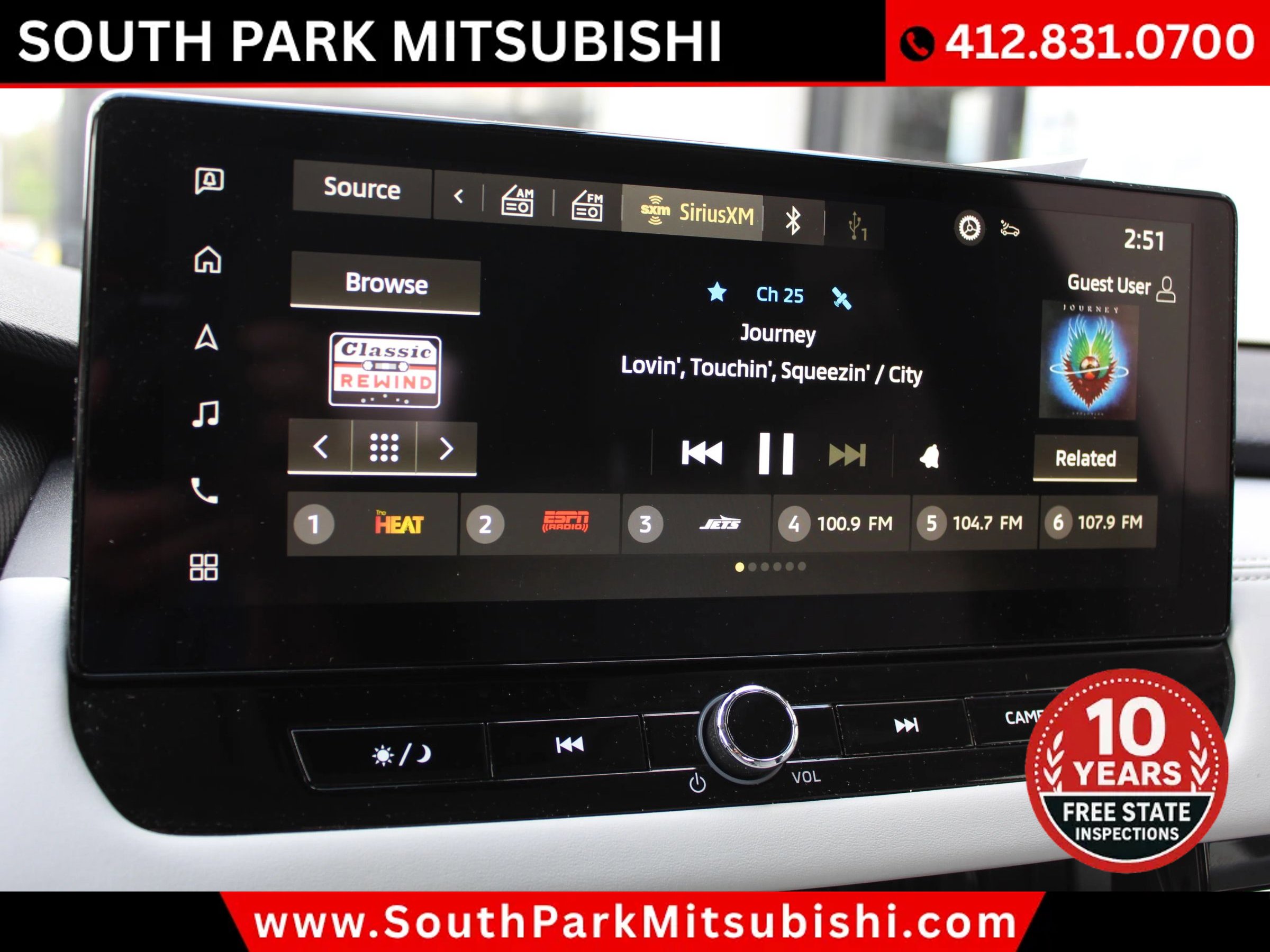 Used 2025 Mitsubishi Outlander SEL image 21