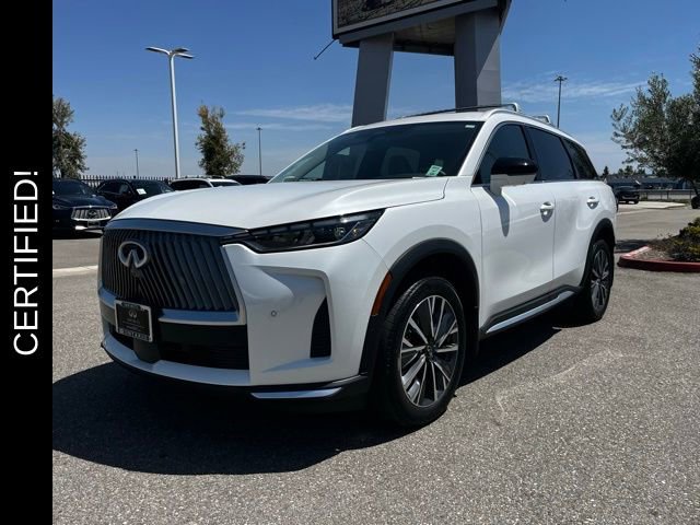 Certified 2026 INFINITI QX60 Luxe w/ Cargo Package