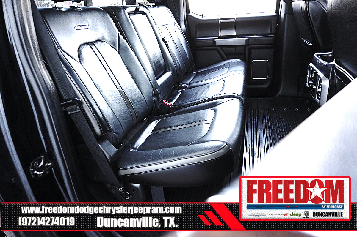 Used 2017 Ford F250 Platinum w/ Platinum Ultimate Package AWD/4WD image 15