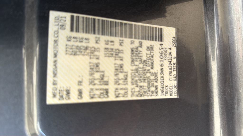 Certified 2022 Nissan Frontier SV w/ Technology Package AWD/4WD image 17