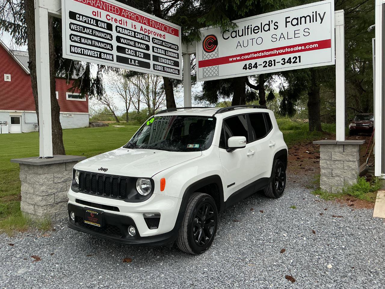 Used 2019 Jeep Renegade Altitude w/ Quick Order Package 2XM AWD/4WD image 1