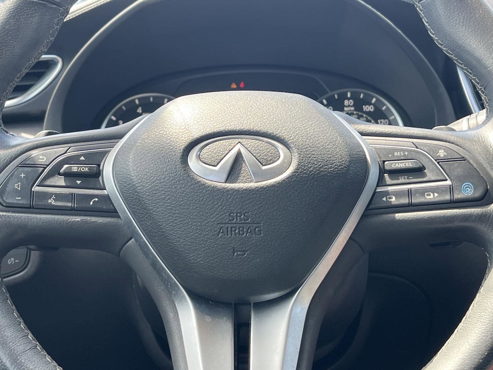 Used 2023 INFINITI QX50 Luxe AWD/4WD image 15