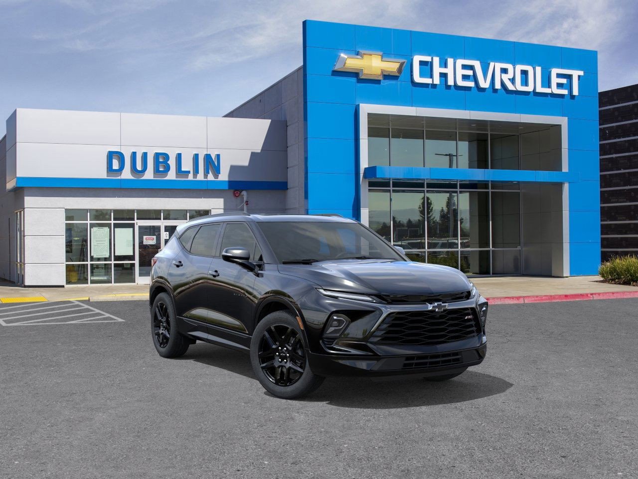 New 2026 Chevrolet Blazer RS w/ Driver Confidence II Package image 2