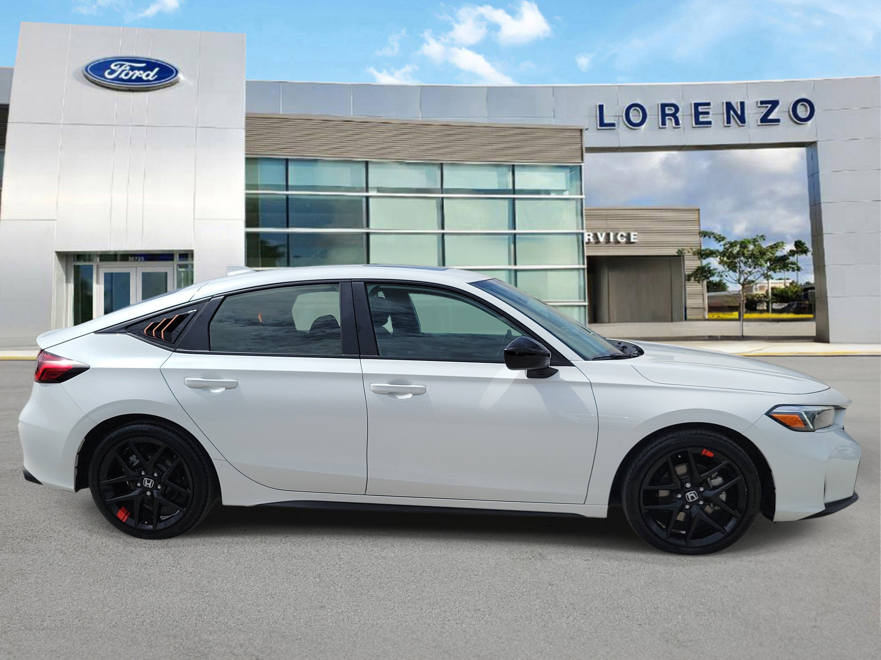 Used 2026 Honda Civic Sport image 4