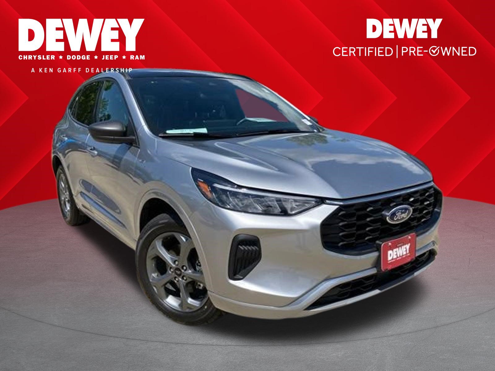 Used 2023 Ford Escape ST-Line w/ Tech Pack #1