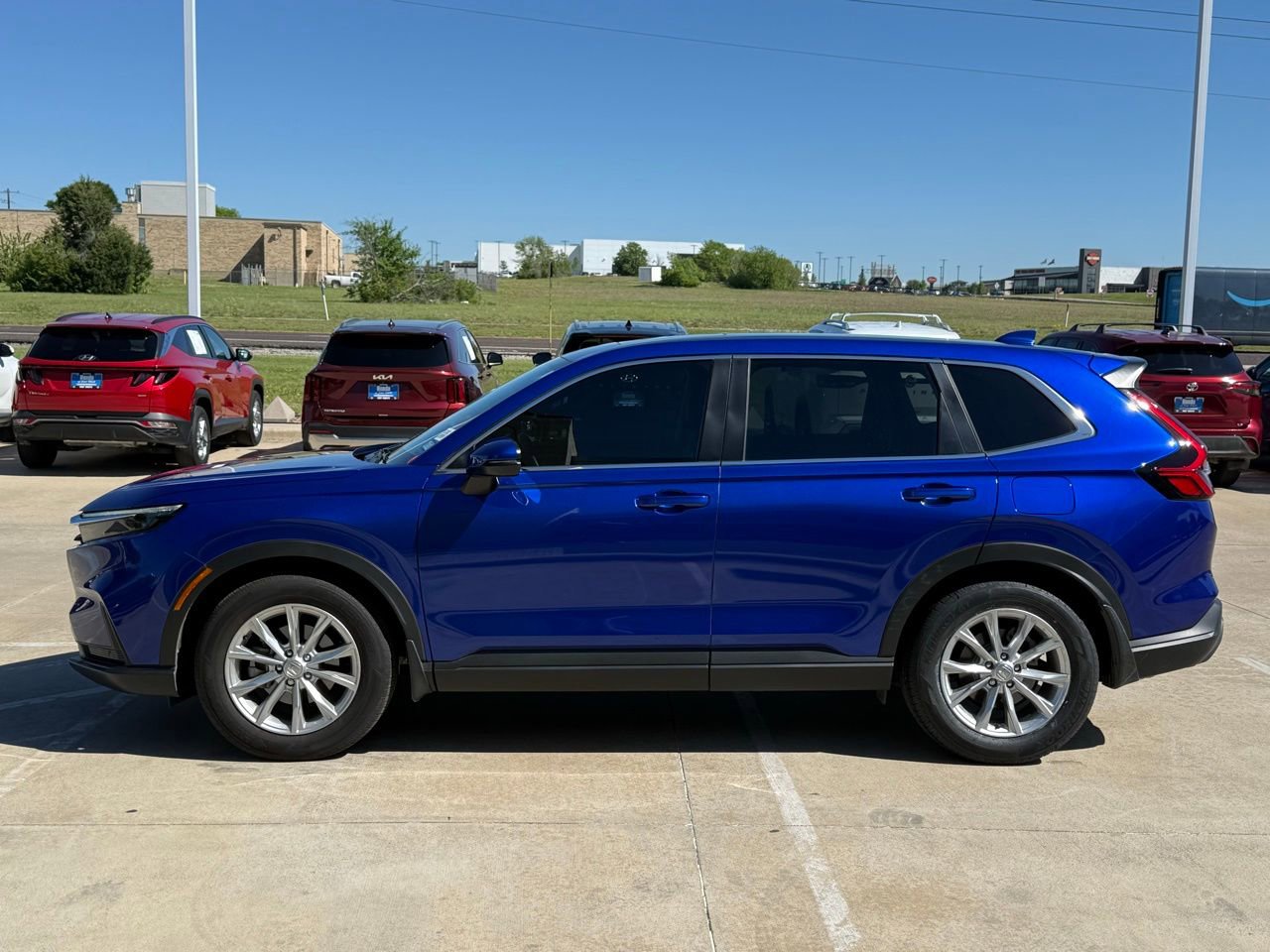 Used 2024 Honda CR-V EX-L image 2