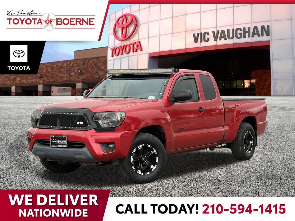 Used 2013 Toyota Tacoma PreRunner w/ SR5 Pkg image 1