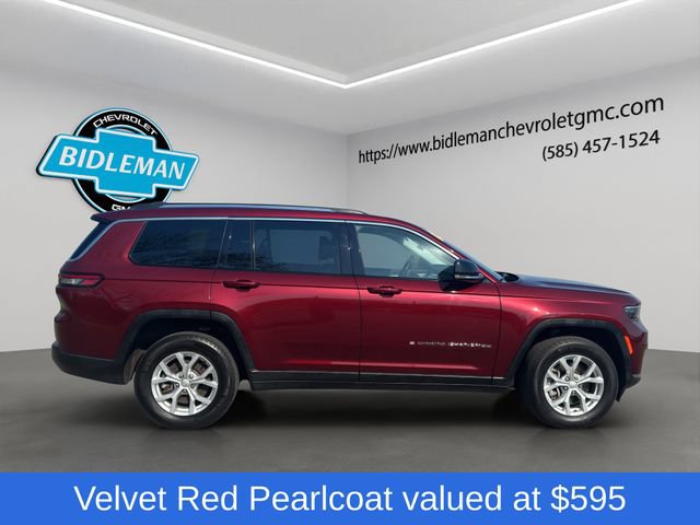Used 2023 Jeep Grand Cherokee L Limited AWD/4WD image 9