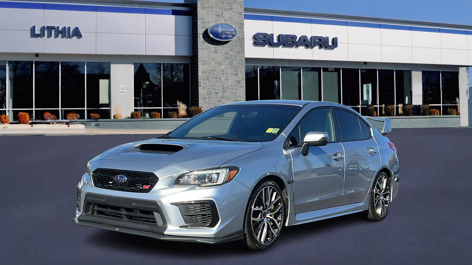 Used 2021 Subaru WRX STI w/ Popular Package #1