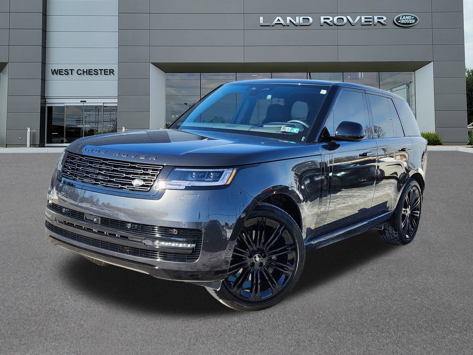 Certified 2025 Land Rover Range Rover SE video 1