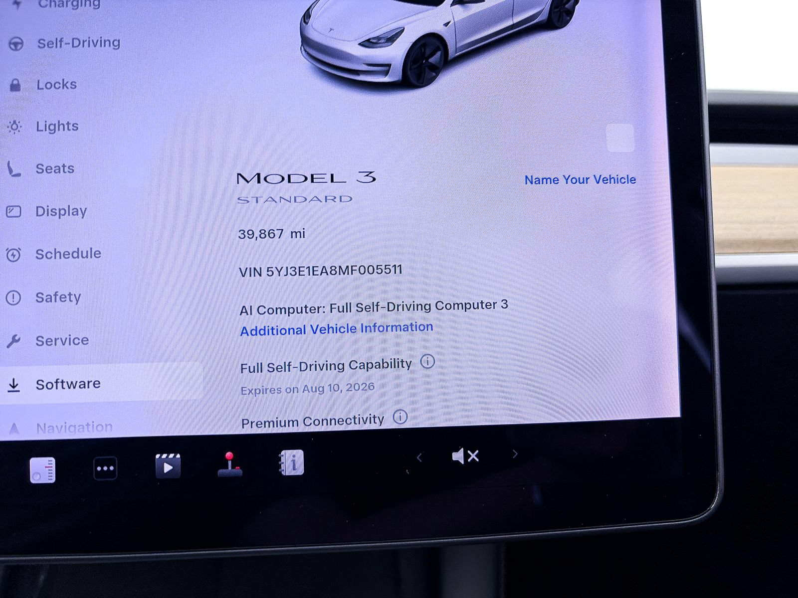 Used 2021 Tesla Model 3 Standard Range Plus RWD image 30