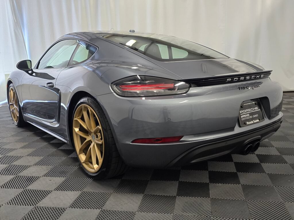 Certified 2025 Porsche 718 Cayman RWD image 3