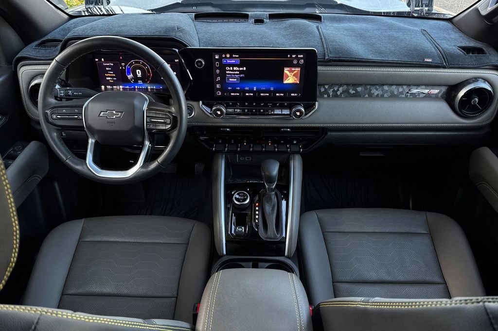 Certified 2024 Chevrolet Colorado ZR2 w/ ZR2 Bison Edition AWD/4WD image 15