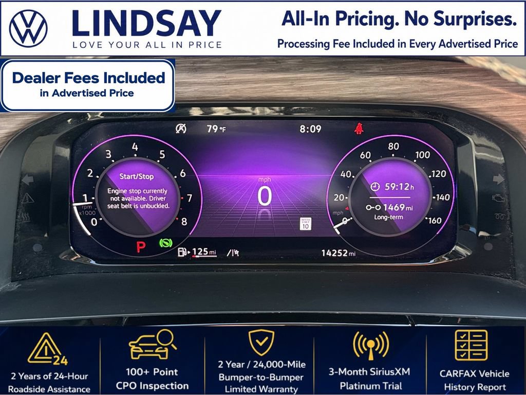 Certified 2025 Volkswagen Atlas SEL AWD/4WD image 25