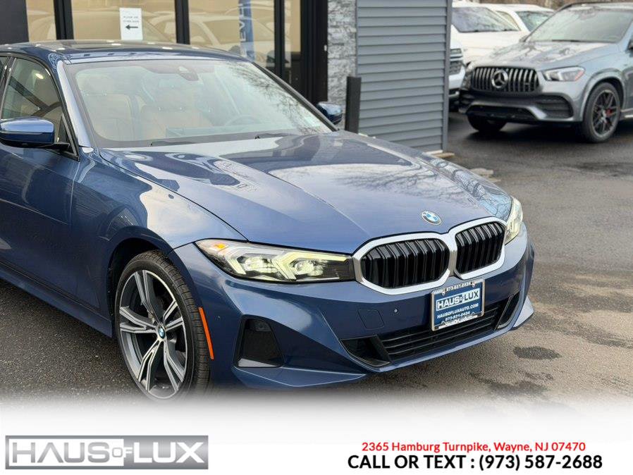 Used 2023 BMW 330i xDrive Sedan w/ Premium Package AWD/4WD image 5