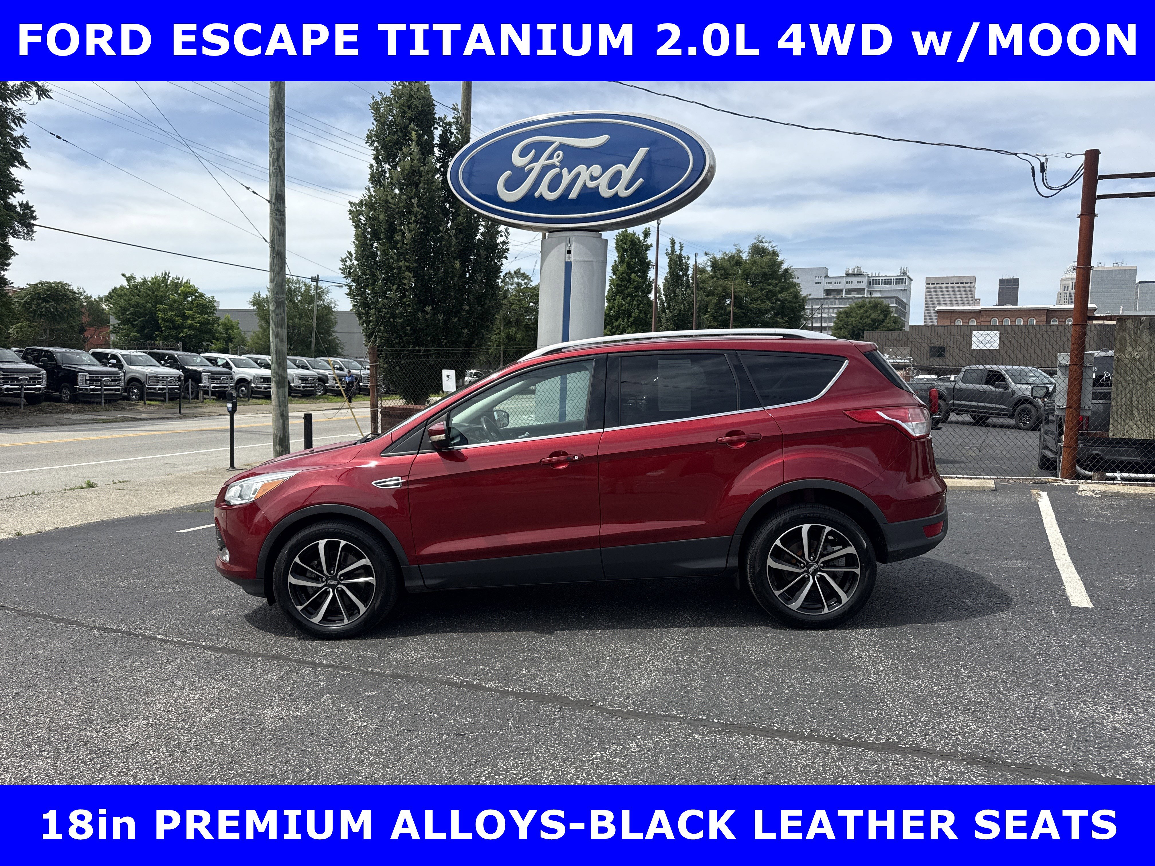 Used 2014 Ford Escape Titanium AWD/4WD image 1