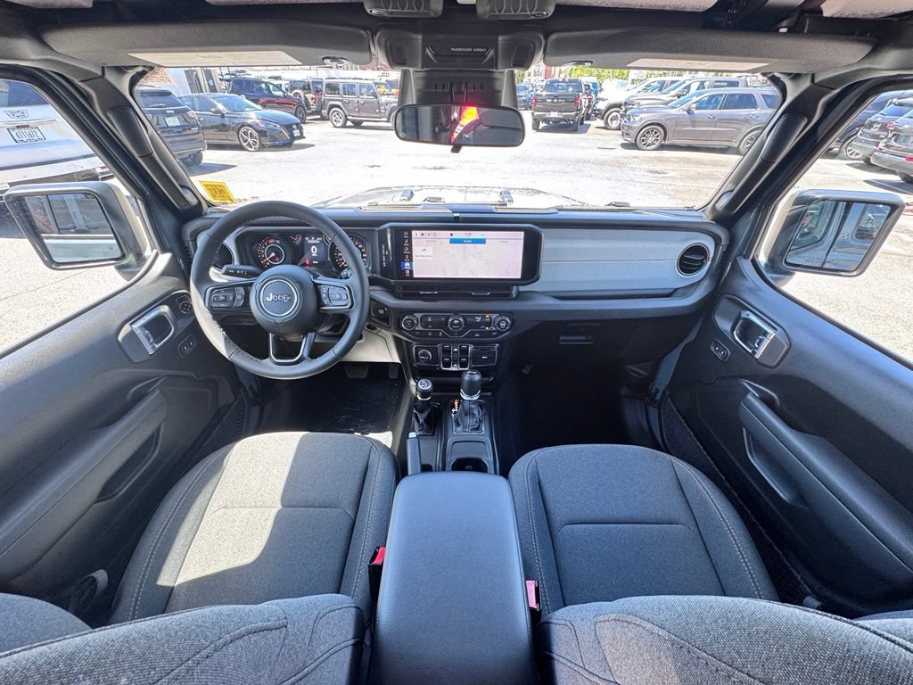 New 2026 Jeep Wrangler Unlimited Sport AWD/4WD image 23